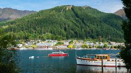 Pesquise passagens baratas para Queenstown