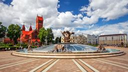 Pesquise passagens baratas para Minsk