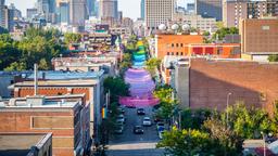 Pesquise passagens baratas para Montreal