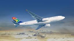 Encontre passagens baratas na South African