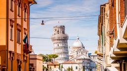 Pesquise passagens baratas para Pisa