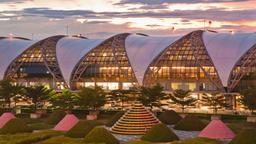 Pesquise passagens baratas para Aeroporto de Bangkok-Suvarnabhumi