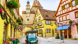 Diretório de hotéis: Rothenburg ob der Tauber