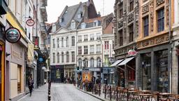 Hotéis em Lille