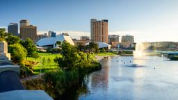 Pesquise passagens baratas para Adelaide
