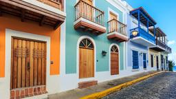 Pesquise passagens baratas para San Juan