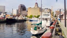 Pesquise passagens baratas para Halifax