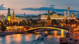 Pesquise passagens baratas para Moscou Vnukovo