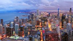 Pesquise passagens baratas para Chicago