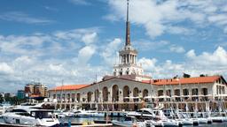 Pesquise passagens baratas para Sochi