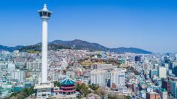 Pesquise passagens baratas para Busan
