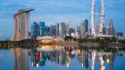 Pesquise passagens baratas para Singapura