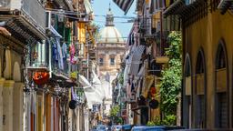 Pesquise passagens baratas para Palermo