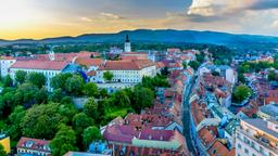 Pesquise passagens baratas para Zagreb