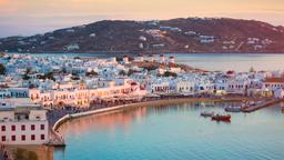 Pesquise passagens baratas para Mykonos