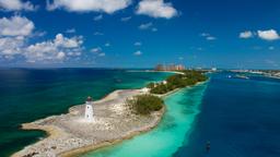 Pesquise passagens baratas para Nassau