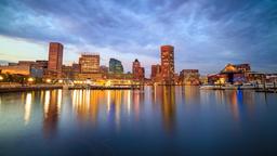Pesquise passagens baratas para Baltimore