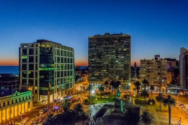 Mochilão pela América do Sul - Montevideo, Uruguai