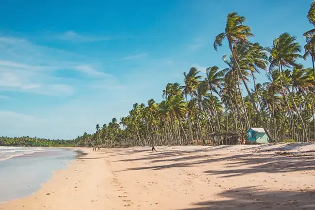 Destinos baratos no Brasil - Ilha da Boipeba (BA)