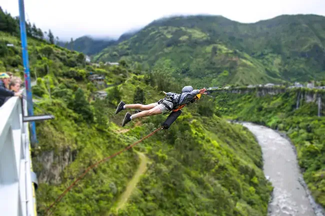 Destinos baratos na América do Sul - Baños - Equador