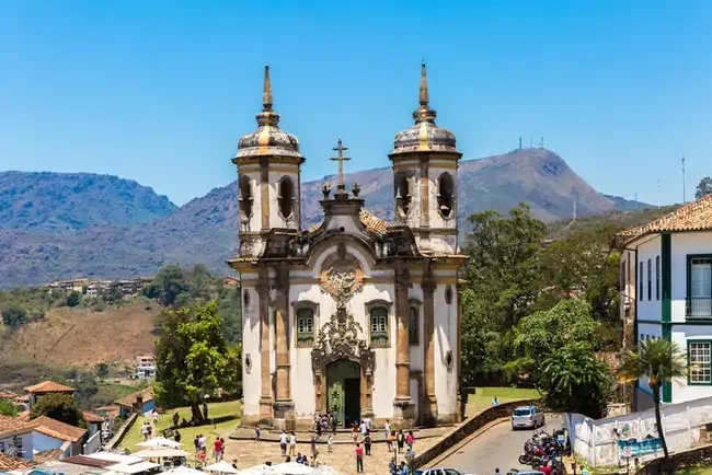 Lugares românticos Dia dos Namorados - Ouro Preto