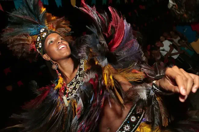 A festa junina de São Luís, atrai multidões prontas para se divertir