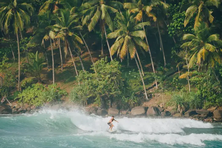 Sri Lanka, paraíso do surf