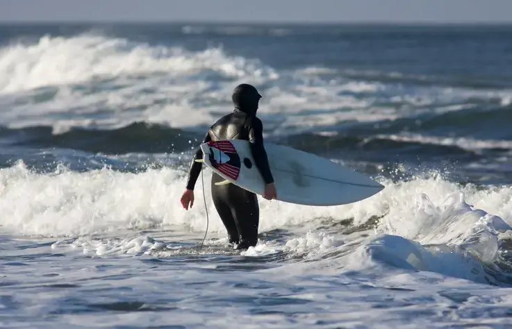 Indo para as ondas
