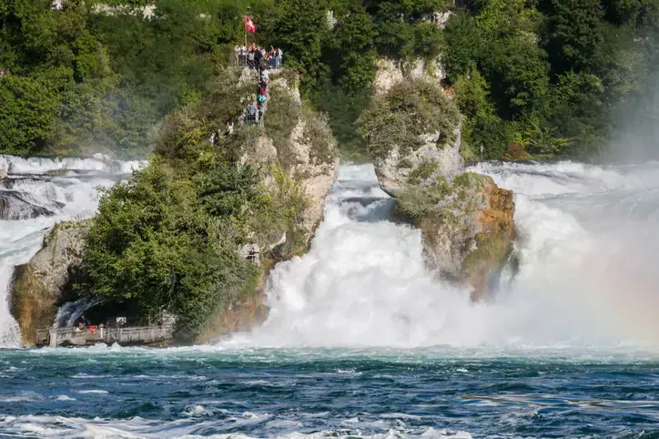 A Cachoeira de Schaffhausen