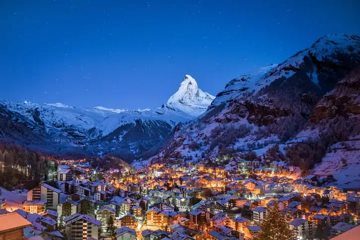 Zermatt e o Monte Cervino