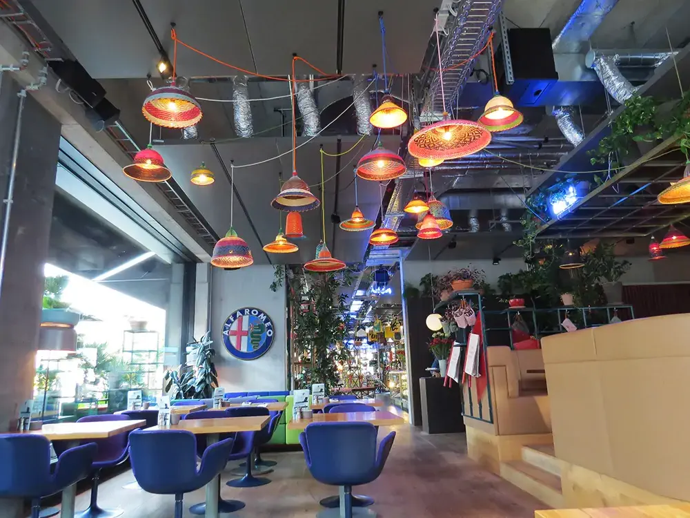 Restaurante Neni