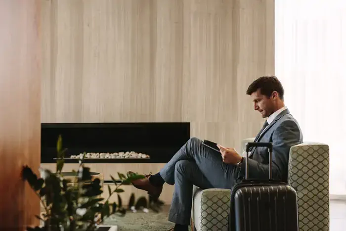 Melhores aplicativos de viagem - LoungeBuddy