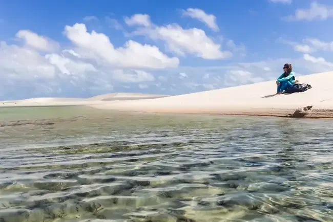 Lugares românticos Dia dos Namorados - Lençóis Maranhenses