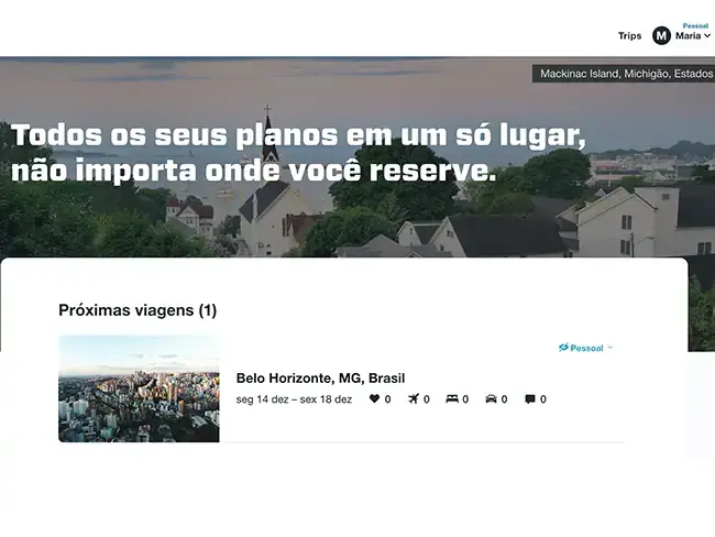 printscreen da página