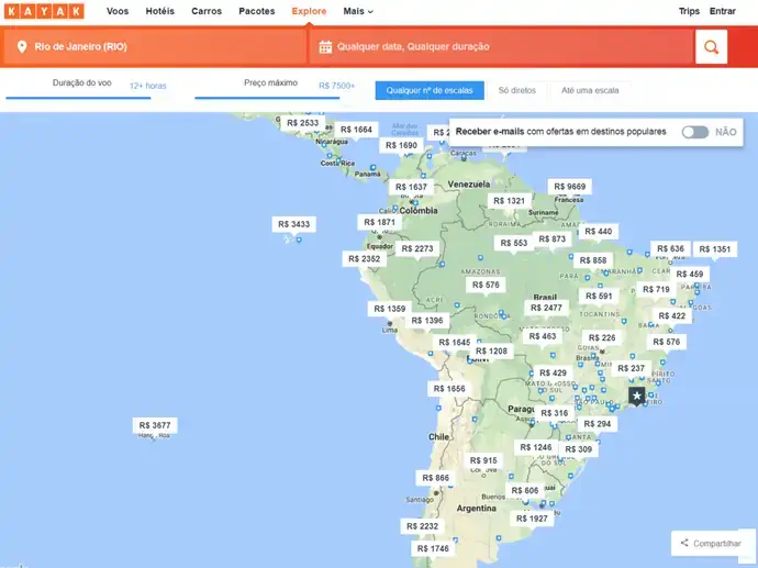 Analise bem suas opções antes de decidir por um destino de viagem