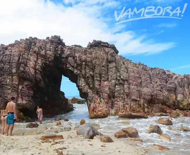 Pedra Furada em Jericoacoara