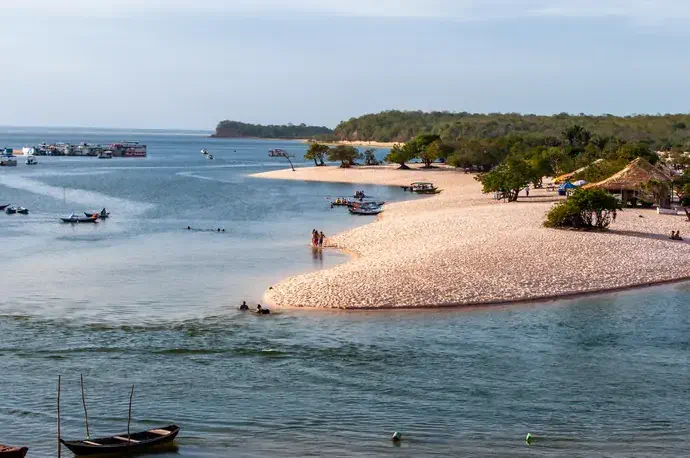 Nada mal passar a virada do ano em meio a paisagem natural abençoada Alter do Chão!