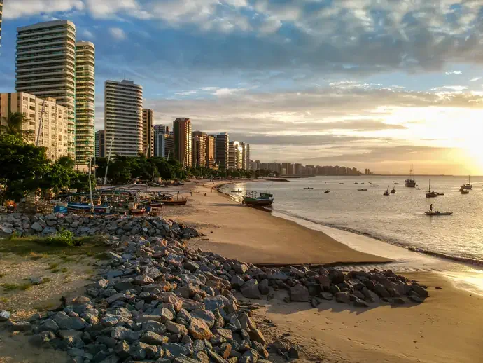 A animação e a folia não tem hora para acabar no Réveillon de Fortaleza