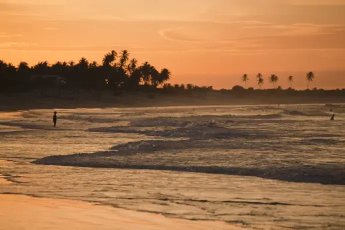 A linda paisagem vai inspirar a celebração do Réveillon 2018/2019 em São Miguel do Gostoso