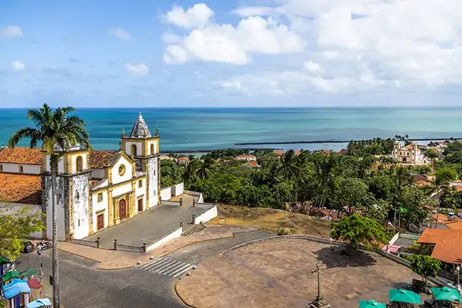Vista aérea de Olinda