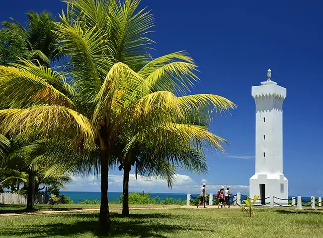 Farol em Porto Seguro