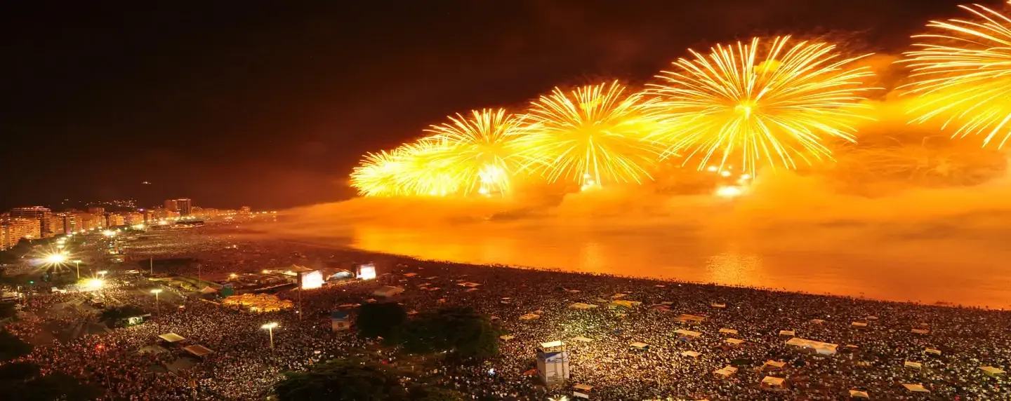 Lugares para passar o Réveillon, é no Rio de Janeiro