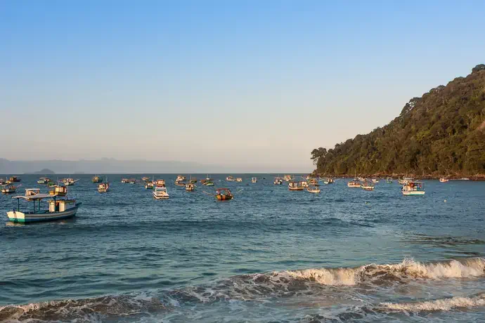 Passar o Réveillon no Guarujá é garantida de belas paisagens e festas muito animadas