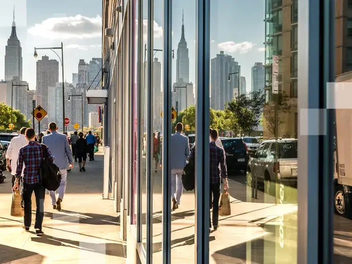 Imagine-se passeando em plena Nova York!