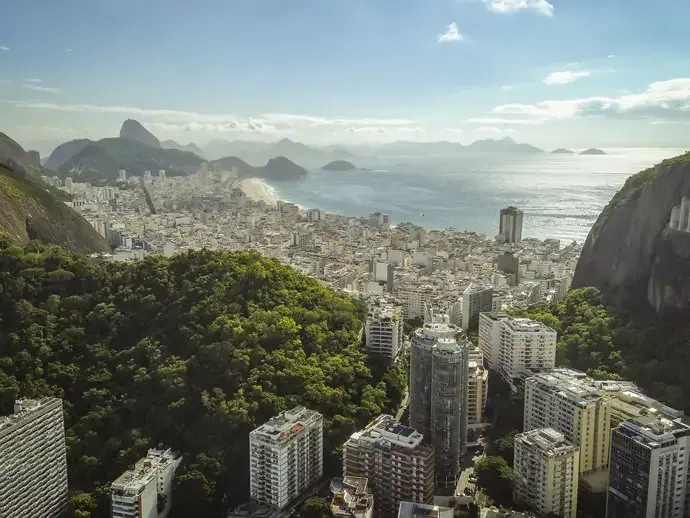 Além de Copacabana, a Marina da Glória é uma das vistas privilegiadas para ver os fogos do Reveillon do Rio de Janeiro