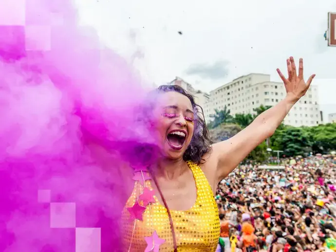 Beagá tem se tornando um dos melhores carnavais do Brasil