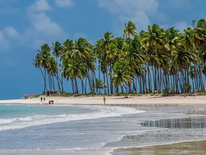 Praia dos Carneiros, Tamandaré, Pernambuco