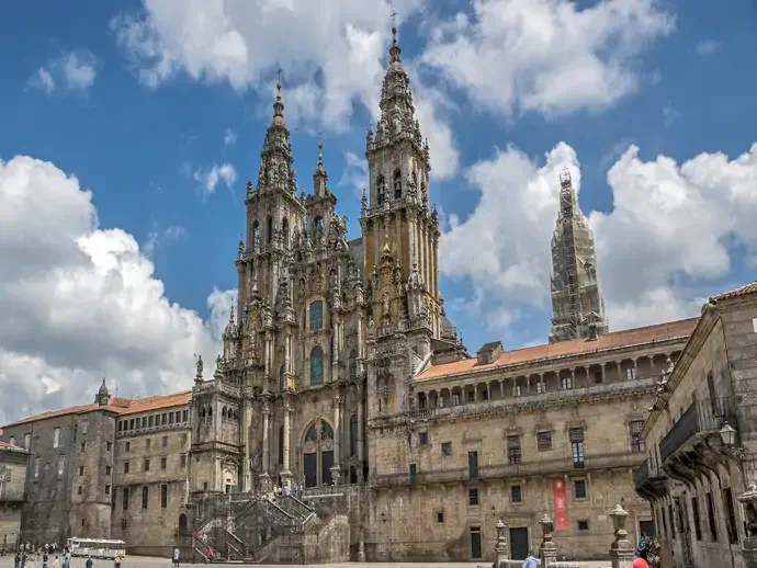 Roteiro Portugal Espanha - Santiago de Compostela