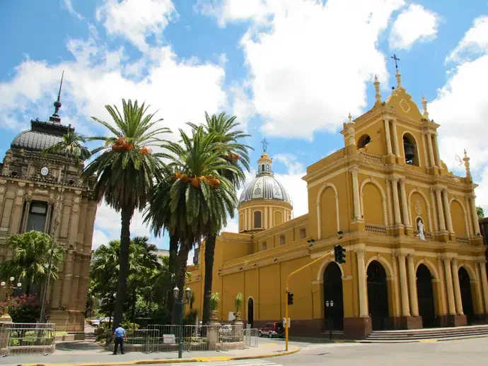 A Basílica de São Francisco não pode ficar de fora do roteiro de passeios em Tucumán