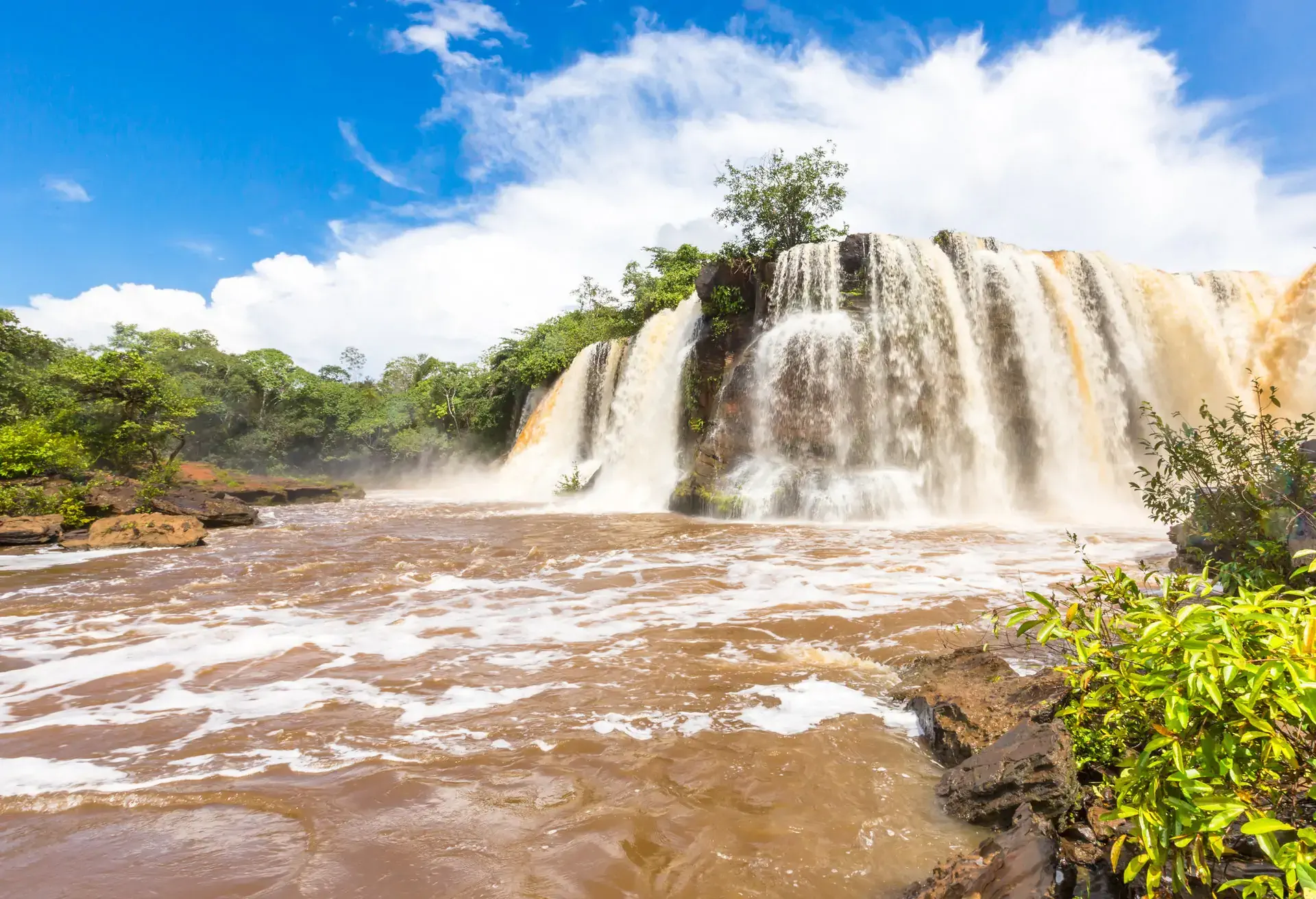 As incríveis paisagens naturais faz crescer o interesse turístico na bela Chapadas das Mesas